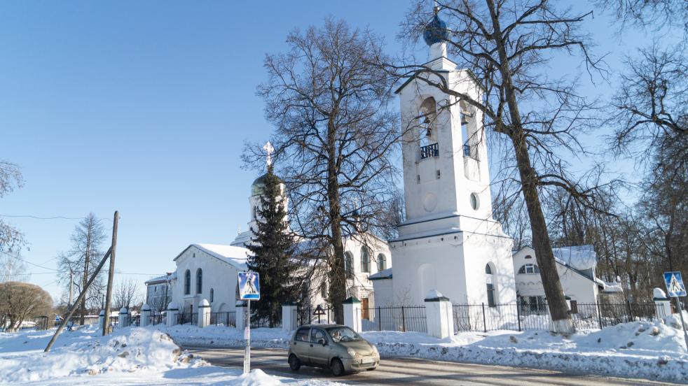  Свято-Покровский храм г. Жиздры 